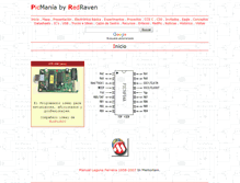 Tablet Screenshot of picmania.garcia-cuervo.net